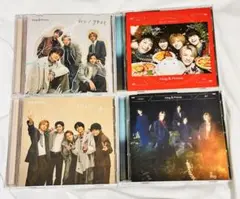 King&Prince「ツキヨミ」4形態セット