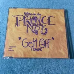 Prince and the N.P.G. Gett Off CDシングル
