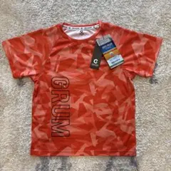 GIRAUDM DRY PLUS オレンジシャツ 150cm