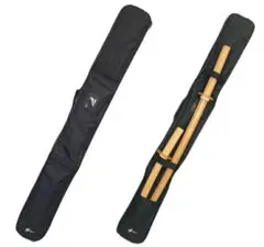 デラックスナイロン竹刀袋(黒3本入)ファスナー式 39まで入ります