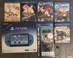psvita PCH-2000 アクアブルー