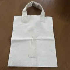 RMK ホワイト トートバッグ