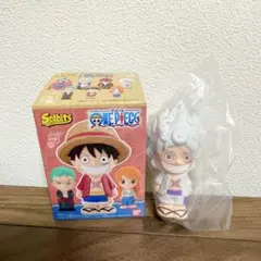 ★新品・内袋未開封★ソフビッツ　ワンピース　モンキー・D・ルフィ　-ギア5-