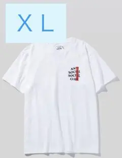 平本蓮　ANTI SOCIAL SOCIAL CLUB Tシャツ XL ホワイト