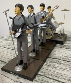 希少品！】アメリカ•ハミルトン製 ザ・ビートルズ フィギュア4体