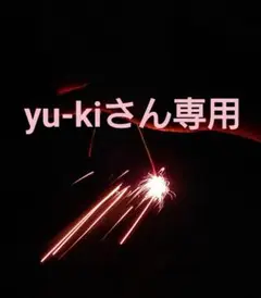 yu-kiさん☆彡専用