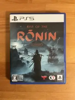 PS5 Rise of the Ronin Z version