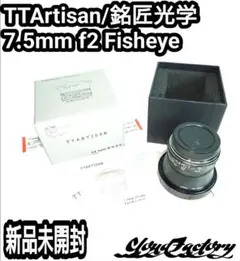 TTArtisan 7.5mm f2 Fisheye for M43 新品未開封
