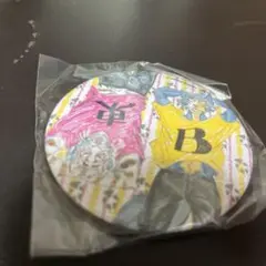BEASTERS ビースターズ　レゴシ　東武動物公園　BIG缶バッジ