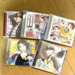 【特典CD含む】昼間真昼　シチュエーションCD ６枚セット