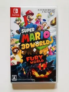 Super Mario 3D World + Fury World