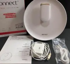 BUFFALO Wi-Fiルーター WTR-M2133HP外部アンテナ
