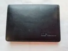 u.p renoma　名刺入れ　黒　ユーピーレノマ