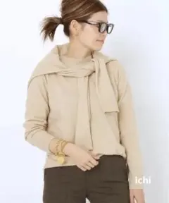 【Deuxieme Classe】CAPRI クルーネックプルオーバー