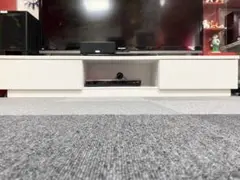 テレビ台 180cm ホワイト 鏡面仕上げ オシャレ インテリア 収納