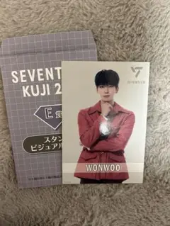 SEVENTEEN ウォヌ ビジュアルカード