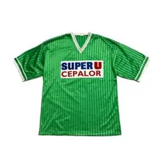 70〜80s フランス サッカーチーム ローカル ユニフォーム 緑 フロッキー