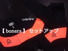 【 bonera 】 セットアップ （ 上М、下Ｌ size）