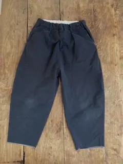 ヒムカシ　himukashi ベルベットパンツ ヒムカシ リバーシブルパンツ - Kit ONLINE