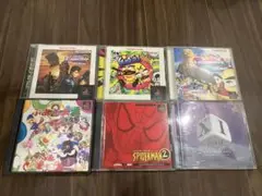 PS1ソフト　6本セット