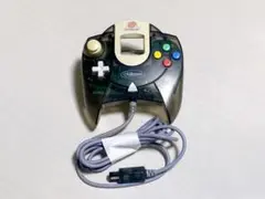 ミレニアム2000ドリームキャストコントローラー　クリアブラック　動作確認済み