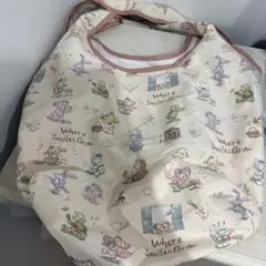 東京ディズニーシー ダッフィーフレンズ ダブフレ エコバッグ