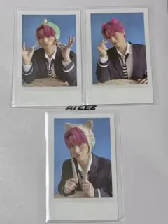 ATEEZ 2期キット サン　ポラロイド