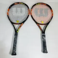 Wilson BURN 25S 26S ジュニア テニス ラケット 硬式 まとめ