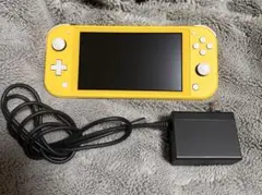 Nintendo Switch Lite イエロー 本体 充電器付き