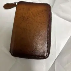 ラガート　レザー 二つ折り財布