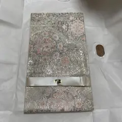 新品　鳳鐘華文　　文九百錦プラチナ箔 袋帯　六通