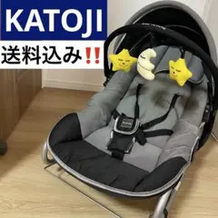 【送料込み】KATOJI カトージ バウンサー ゆりかご【人気シリーズ】