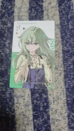 プロジェクトセカイ 草薙寧々 エピカ サインカード