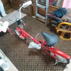 ビンテージ折り畳み自転車♪ミヤタ♪トランクル♪ZigZag♪日産