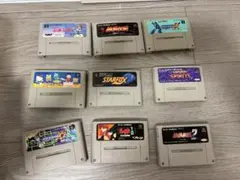 スーパーファミコン ゲームソフト まとめうり　45本