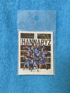 京都ハンナリーズ 最終節キービジュアルデザインステッカー2枚セット