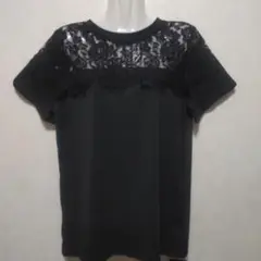 レディース トップス 黒 ★お盆セール8月16日まで700円★