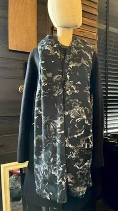 MUVEIL☆ミュベール ウール大判ストール☆美品