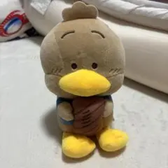 スシロー はぴだんぶい あひるのペックル ぬいぐるみ