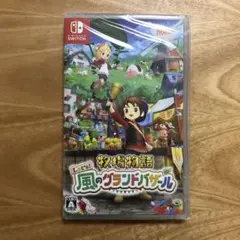 牧場物語let's！風のグランドバザールNintendoSwitch★新品未開封