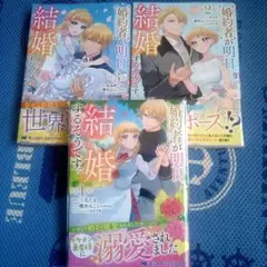 婚約者が明日、結婚するそうです。1~3巻