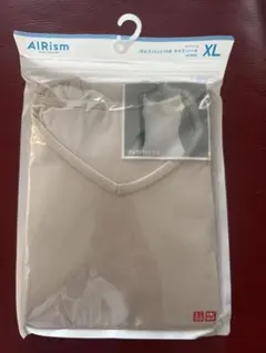 UNIQLO AIRism XL ベージュ