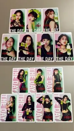 ボディメンテ×HANA トレカ　第一弾第二弾コンプリートセット　THE DAY