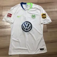 ナイキ サッカー ヴォルフスブルク ユニフォーム ゲームシャツ 08-09 半袖 ナイキ サッカー ヴォルフスブルク ユニフォーム ゲームシャツ