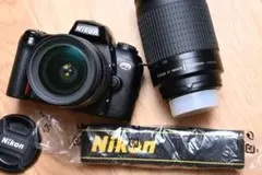 電池付 Nikon U2 フィルムカメラ レンズ2本 ダブルズームキット