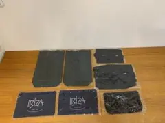 G0808-44★未使用 IBIZA ロゴ入りポーチ 等　7枚セット