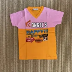 ANGEL'S VネックTシャツ 110サイズ