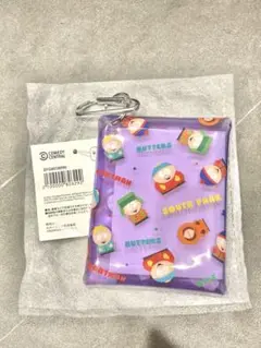 サンキューマート　サウスパーク　ケース　クリア　ポーチ　カラビナ