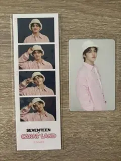 seventeen エスクプス　トレカ