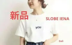 【新品タグ付き】SLOBE IENA 半袖Tシャツ　 you5/S TEE